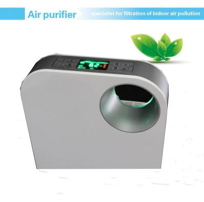 China White ABS 260m3/H 48w Portable Hepa Air Purifier for sale