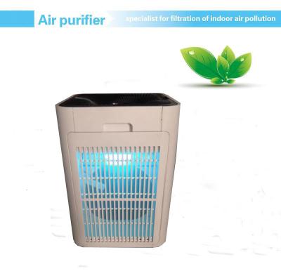 China Infrared Remote 99.97% 90m2 Room Ionizer Air Cleaner for sale