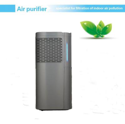 China DC Laser UV 100w 100m2 Room Ionizer Air Cleaner for sale