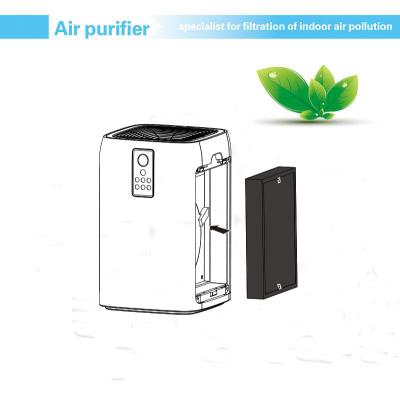 China Washable 99.99% 8h Portable Room Air Purifier for sale