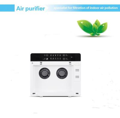 China Negative 5 Stage 110V 8.6w 0.3um Ioniser Air Purifier for sale