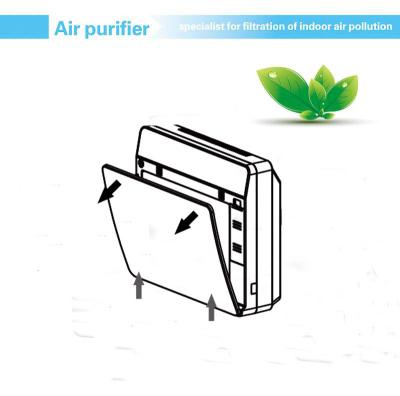 China CE ROHS 2.6kg 254nm 20m2 Portable Hepa Air Purifier for sale