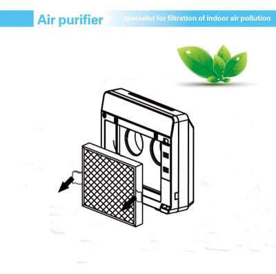 China 20m2 Activated Charcoal Air Purifier à venda