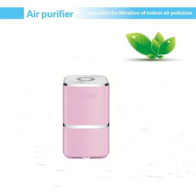China 4 Stage 2.6kg 24w 120m3/H Cadr Rating Air Purifier for sale