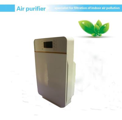 China Purificador do ar do filtro 30m2 230m3/h Ioniser do motor 0.3um da C.C. à venda