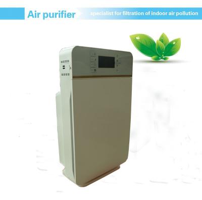 China 30m2 230m3/H Activated Charcoal Air Purifier 8hrs Timer for sale