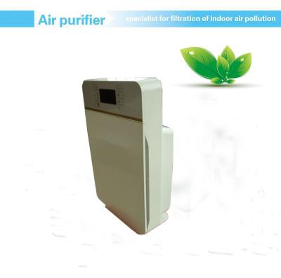 China 0.3um Filter 8hrs Timer Plasma Air Purifier 230m3/h for sale