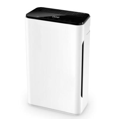 China 40m2 Pm2.5 Smoke Activated Charcoal Air Purifier ROHS for sale