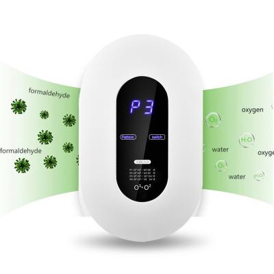 Chine Épurateur UV portatif d'air de l'ABS 8w blanc avec Ionizer à vendre