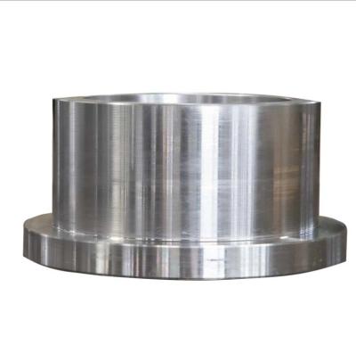 China ST52 Hardened Steel Forged Sleeves High Precision Metal Bushing Sleeve for sale