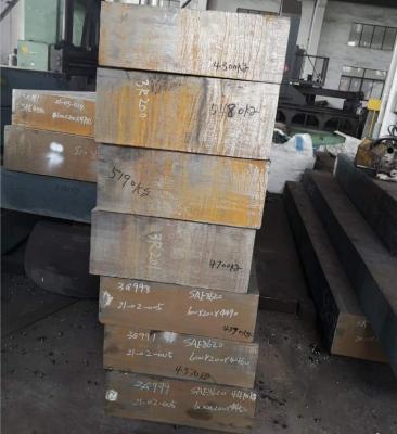 China S355 Tool Forged Carbon Steel Block Annealed Surface 1045 A105 for sale