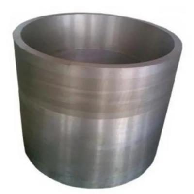 China Forged ISO9001 Heavy Duty Hydraulic Cylinder Steel Wheel Blank Used In Hydro Parts for sale