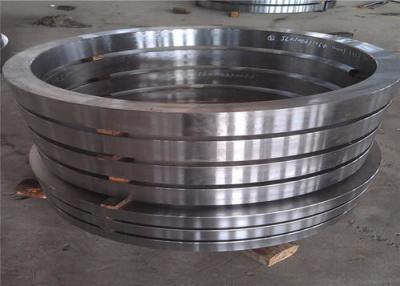 China Hot Rolling Scm440 42crmo4 Steel Seamless Ring Used In Production Of Slewing Bearing for sale