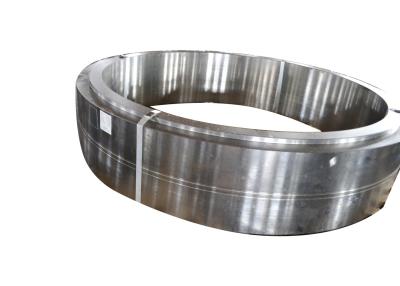 China 1045 Aisi4140 SCM415 34CrNiMo6 Forged Steel Retaining Ring Seamless Rolled Ring Forging for sale