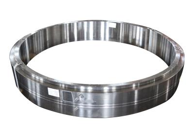 China Die Forging Large Diameter Steel Ring 4140 Scm440 Scm415 Forged Steel Ring for sale