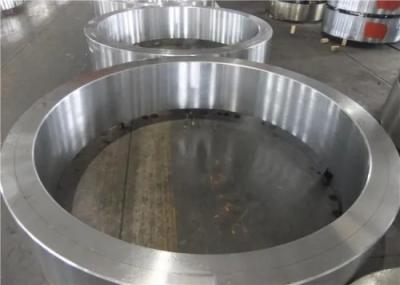 China Aisi4140 Steel Retaining Ring 1045 Seamless Rolled Ring Forging 316 Stainless Steel Ring for sale