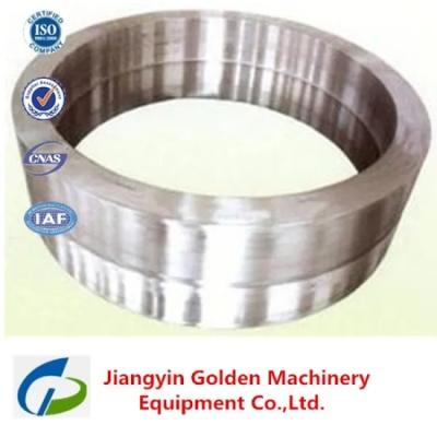 China Die Forging 4140 4340 Hardned Surface OD2500mm Heavy Sized Steel Rolling Rings for sale