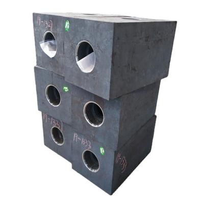 Китай 1045 кованая инструментальная сталь CK45 блокирует стальной кованый квадратный блок Sa350 Lf2 продается