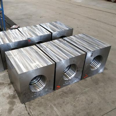 China Forging 1045 A36 S355jr Square Plate Steel Square Block St52 Tool Steel Block for sale