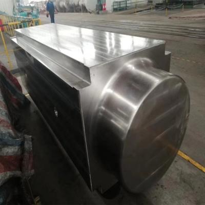 China High Quality Precision Machining Thickness 500mm Square Forging Steel Block for sale