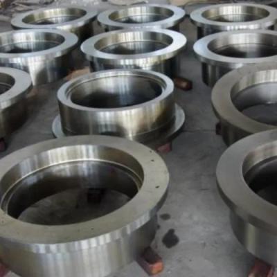 China Forged Alloy Steel SS630 17-4Ph Bright Surface Seamless Cylinder Sleeves for sale