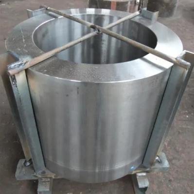 China ISO Certified AISI4140 42CrMo4 Polishing Forged Steel Turbine Cylinder Sleeve for sale