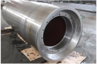 China Forging St52 S355 Heavy thickness Steel Retaining Sleeve used in machinery for sale