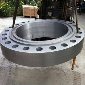 China OD3000MM S355jr Steel Slowing Bearing Ring A105 Forged Steel Ring for sale