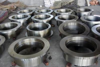 China Aisi4140 42CrMo4 Forged Steel Parts Heavy Sized St52 Forging Steel Products for sale