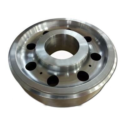China CNC Machining Steel St52 A36 Wheel Product ISO 9001 A105 Forged Steel Wheel for sale