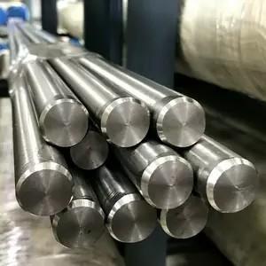 China Cold Drawn ST52 Sae1045 Steel Polishing Bright Piton Rod Used In Hydro Cylinder for sale