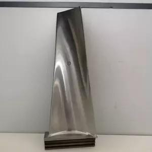 China Forged big sized Stainless Steel Turbine Blades S355 steel Turbine Blade for sale