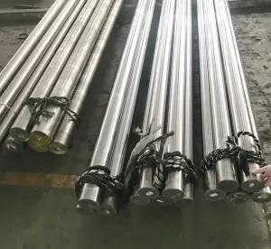China SCM440 Hydraulic Cylinder Piston Rod Sa350 Lf2 Steel Piston And Rod for sale
