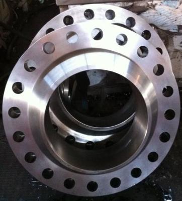 China Forging AISI4340 Sae4140 Steel Retaining Wheel Forged Wheel Blank for sale