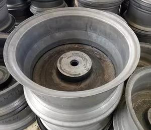 China O eixo redondo de SAE1045 114.3mm forjou as placas de alumínio da roda à venda