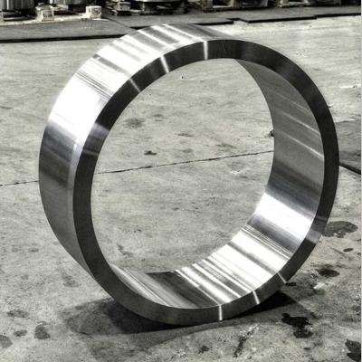 China Hot Forging Aisi4140 Scm440 Sae8620 Steel Ring Forging With Bright Surface for sale
