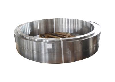 China Forged St52 S355 Large Steel Ring Forged Metal Ring Used In Ball Valve for sale