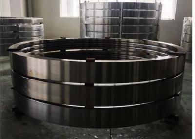 China SAE4140 SAE4340 OD3000mm Seamless Forged Steel Ring Rolled Ring Forging for sale