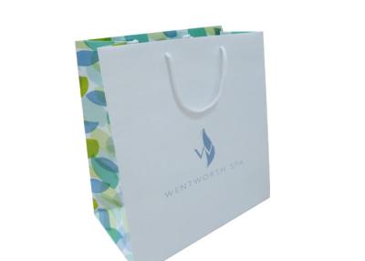China Eco - Friendly Paper Shopping Bags For Advertising / Promotion / Gift for sale