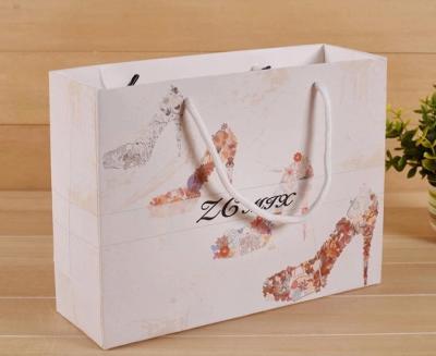 China Sacos de compras de papel Degradable alguma cor disponível para o empacotamento do mantimento/alimento à venda