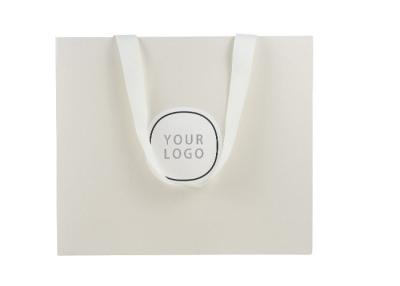 Китай Величина наибольшей допускаемой нагрузки на опору Ресиклабле сумок белой бумаги сильная любой логотип доступный продается