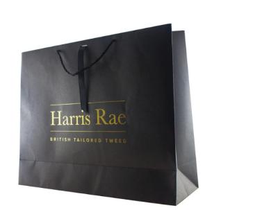 China High End Promotional Paper Bags , Twisted Handle Custom Printed Carrier Bags for sale
