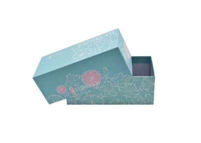 China Delicate Custom Printed Gift Boxes Size 18 * 14 * 9cm With Lid And Base Type for sale
