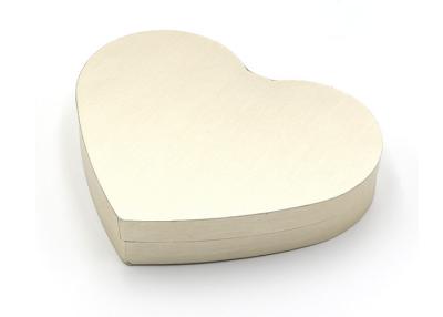 China Matt-Laminierungs-Herz formte Geschenkbox mit Kunstdruckpapier/Greyboard-Material zu verkaufen