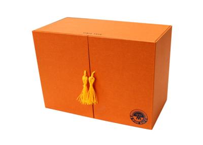 China Kombinierte Luxusgeschenk-Verpackenkasten-handgemachte Fach-Art Soem/ODM verfügbar zu verkaufen