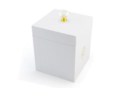 China Modernes Luxusgeschenk-Verpackenkasten-Pappmaterial für Kerze zu verkaufen