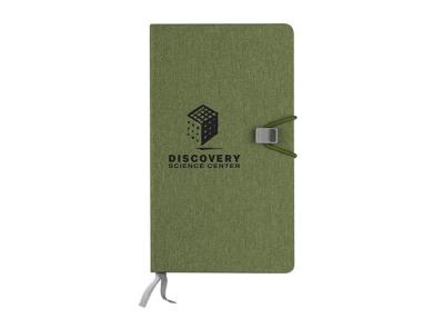 China 80 Sheets Personalised Business Notebooks , Custom Logo Notebooks Eco - Friendly for sale