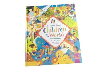 Chine Impression excentrée de livre relié, livres d'images des enfants A4/A5/taille A6 à vendre