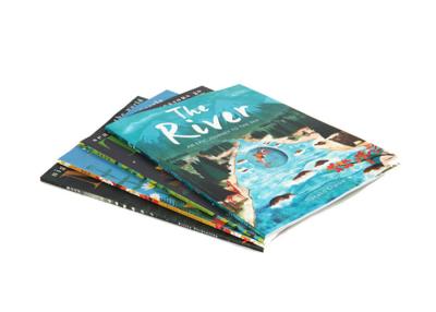 China El libro de niños de la cubierta suave que imprime la película de Matt/la laminación internas de papel de Matt en venta