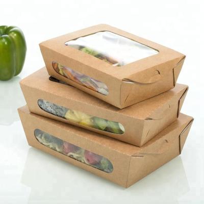 China Lid Clasp Type Eco Friendly Takeaway Containers Strong Adhesion Not Easy Degum for sale